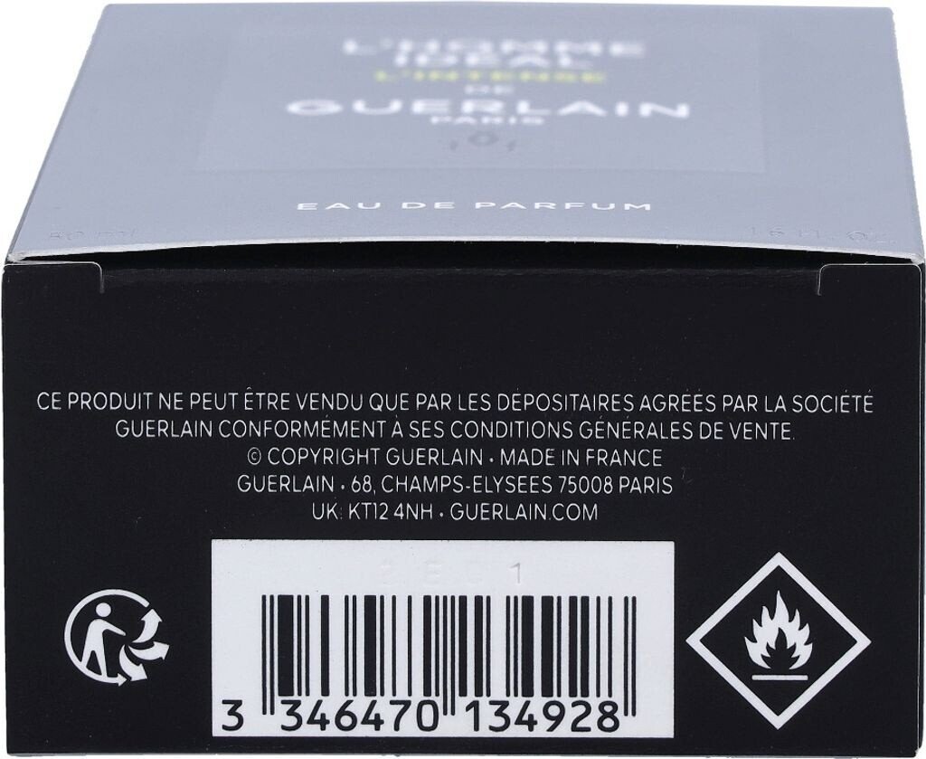 Guerlain L'homme L'intense парфюмерная вода EDP 50 мл, для мужчин купить,47890