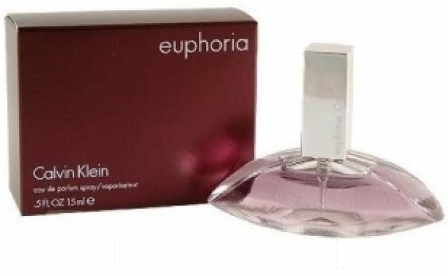 Calvin Klein Euphoria W парфюмерная вода EDP 15 мл, для женщин купить,12090