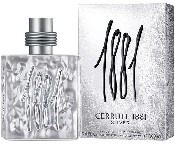 Cerruti 1881 SILVER туалетная вода EDT 100 мл, для мужчин купить,NaN