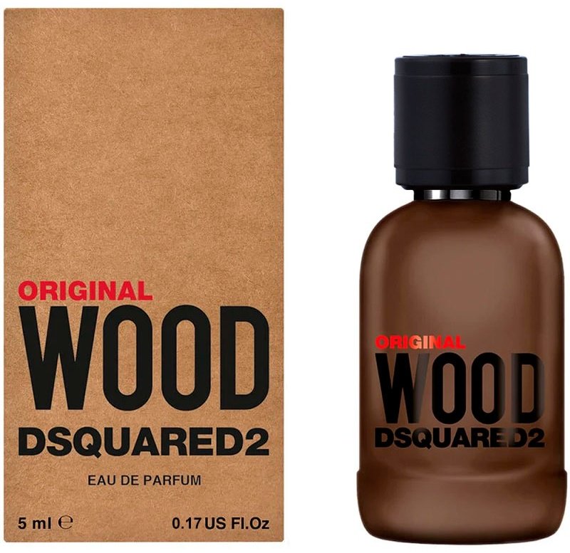 DSquared2 Original Wood парфюмерная вода EDP 5 мл, для мужчин купить,6790