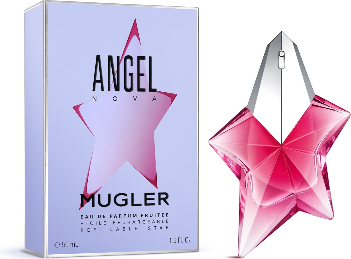 Mugler Angel Nova парфюмерная вода EDP 50 мл, для женщин купить,87290