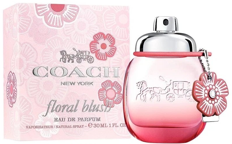 Coach Floral Blush парфюмерная вода EDP 30 мл, для женщин купить,31290