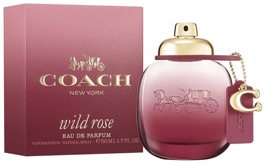 Coach Wild Rose парфюмерная вода EDP 50 мл, для женщин купить,44890
