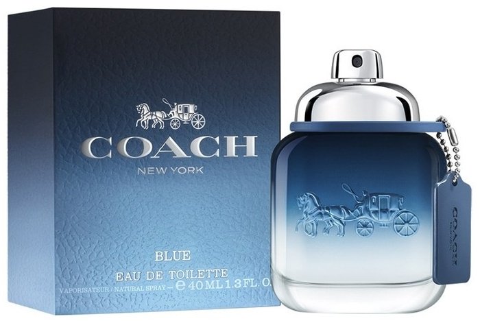 Coach Blue туалетная вода EDT 40 мл, для мужчин купить,24590