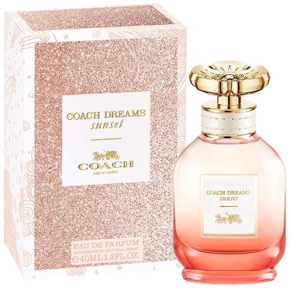 Coach Dreams Sunset парфюмерная вода EDP 40 мл, для женщин - ForteMarket Coach Dreams Sunset парфюмерная вода EDP 40 мл, для женщин купить,26590
