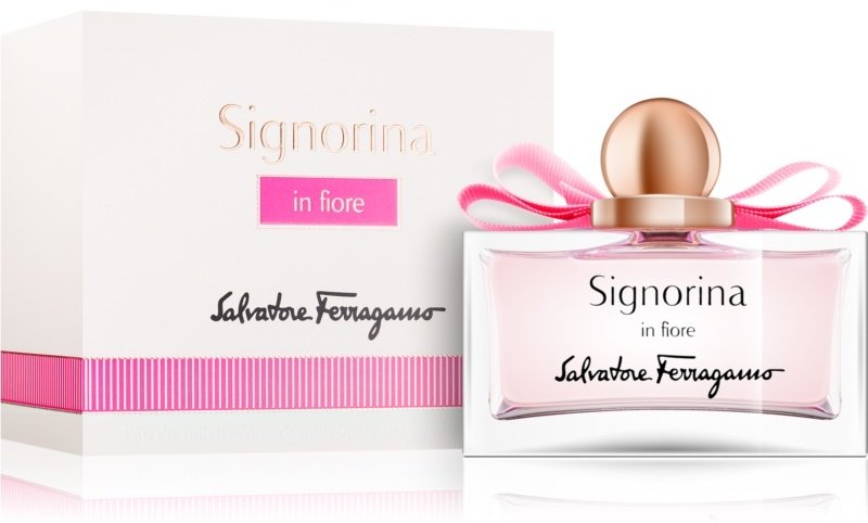 Salvatore Ferragamo Signorina in Fiore туалетная вода EDT 100 мл, для женщин - ForteMarket Salvatore Ferragamo Signorina in Fiore туалетная вода EDT 100 мл, для женщин купить,25790