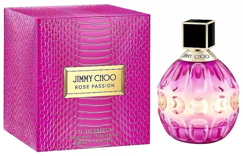 Jimmy choo Rose Passion парфюмерная вода EDP 100 мл, для женщин купить,25090