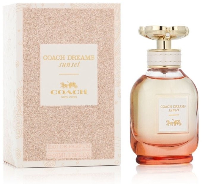 Coach Dreams Sunset парфюмерная вода EDP 40 мл, для женщин - ForteMarket Coach Dreams Sunset парфюмерная вода EDP 40 мл, для женщин купить,26590