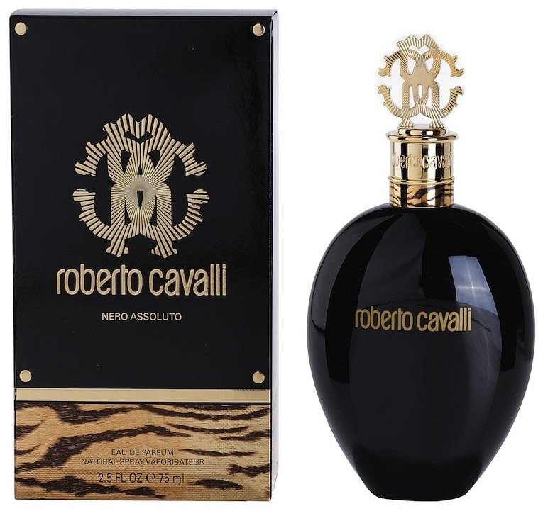 ROBERTO CAVALLI Nero Assoluto парфюмерная вода 75 мл купить,23190