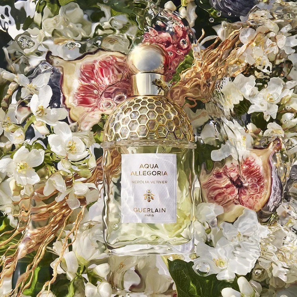 Guerlain Aqua Allegoria Nerolia Vetiver туалетная вода EDT 125 мл, унисекс купить,75790