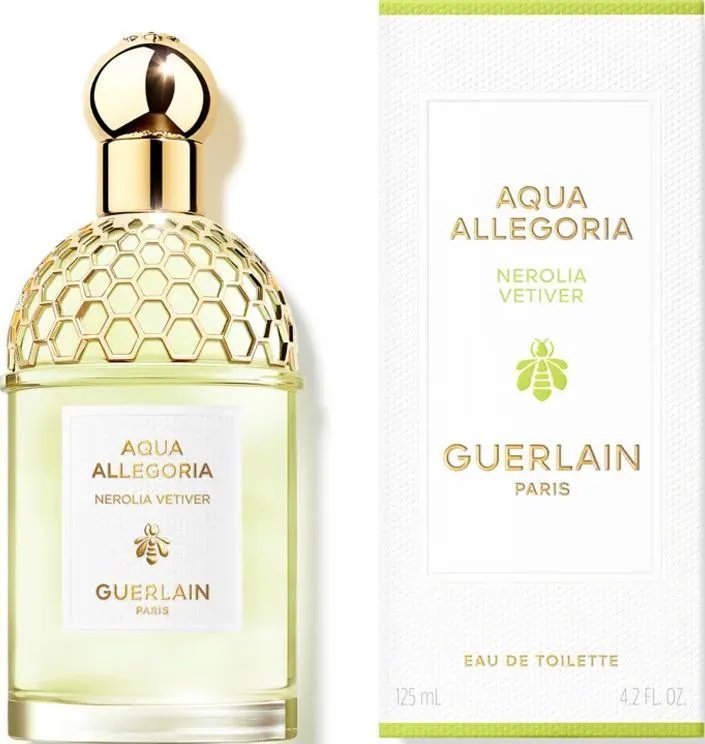 Guerlain Aqua Allegoria Nerolia Vetiver туалетная вода EDT 125 мл, унисекс купить,75790