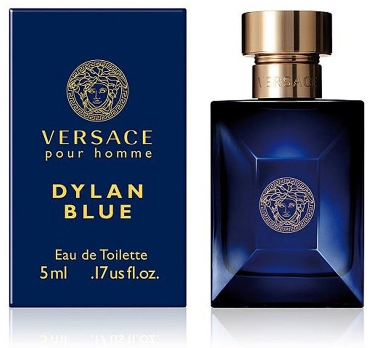 Versace Dylan Вlue Pour Homme туалетная вода EDT 5 мл, для мужчин купить,4990