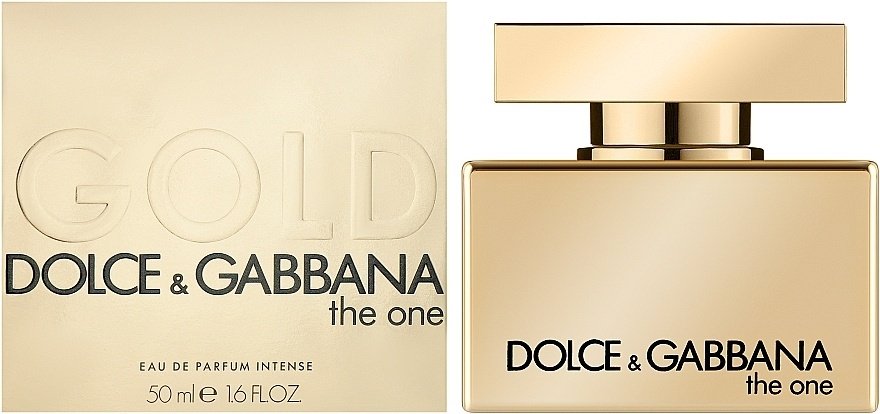 DOLCE&GABBANA The One Gold Intense парфюмерная вода EDP 50 мл, для женщин