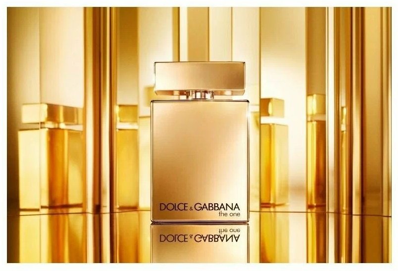 DOLCE&GABBANA The One Gold Intense парфюмерная вода EDP 50 мл, для женщин
