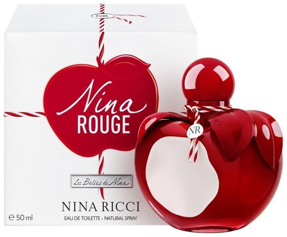 Nina Ricci Nina Rouge туалетная вода EDT 80 мл, для женщин - ForteMarket Nina Ricci Nina Rouge туалетная вода EDT 80 мл, для женщин купить,73790