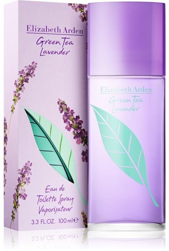 Elizabeth Arden Green Tea Lavender туалетная вода EDT 100 мл