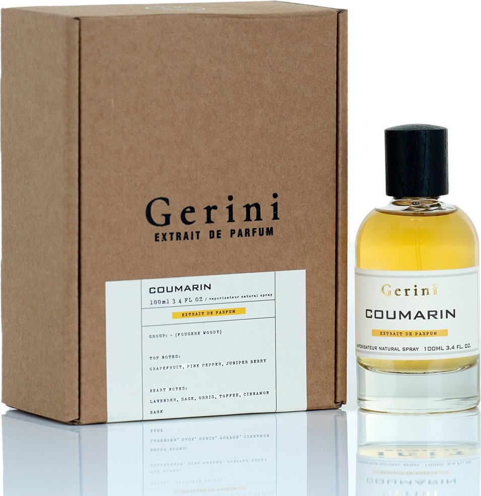 Gerini Coumarin экстракт духов Extrait de Parfum 100 мл, унисекс купить,24390
