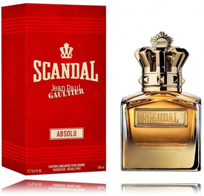 Jean Paul Gaultier Scandal Absolu Le Parfum Him парфюмерная вода EDP 100 мл, для мужчин купить,50990