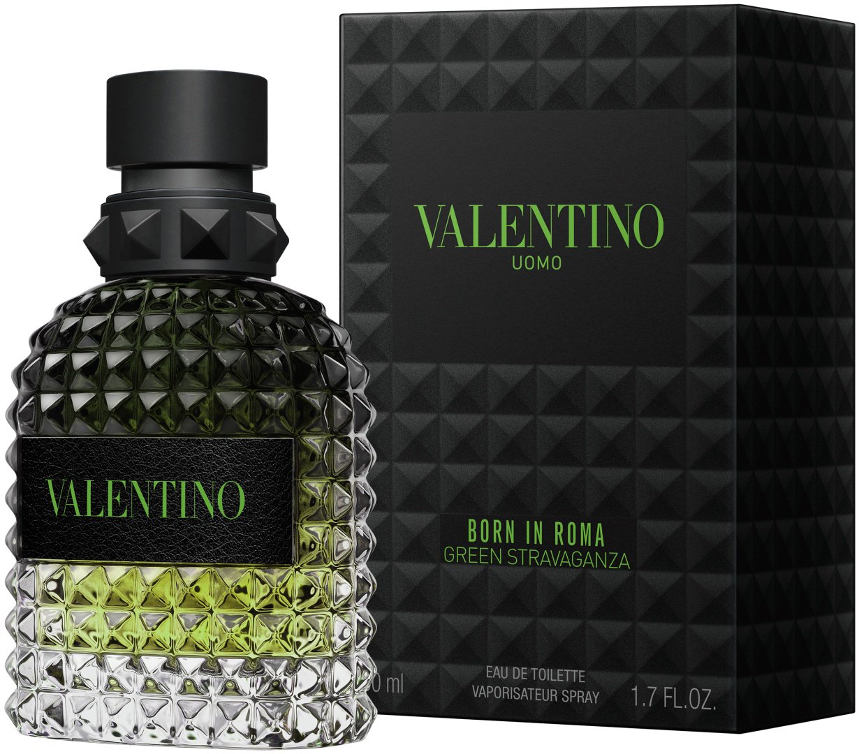 Valentino Born in Roma Uomo Green Stravaganza туалетная вода EDT 50 мл, для мужчин купить,53090