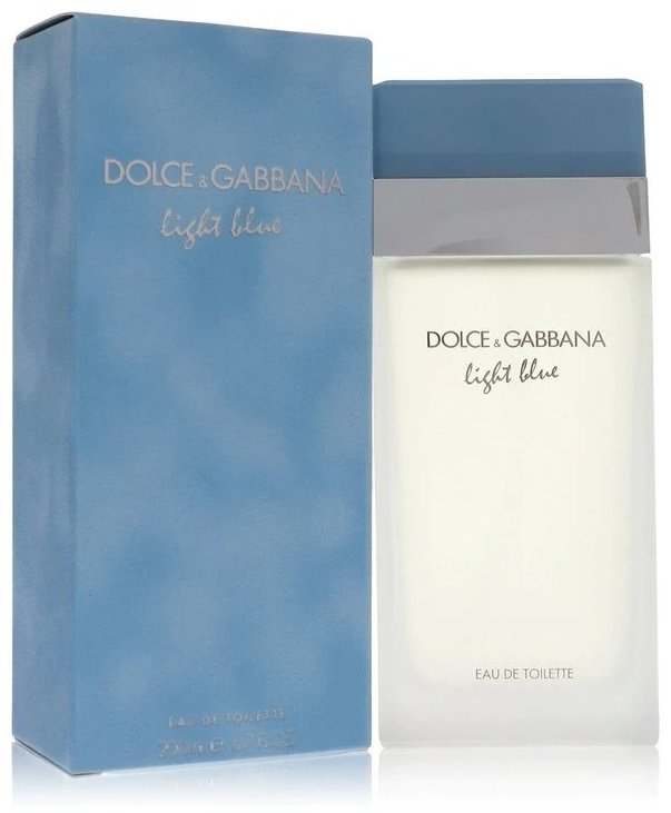 DOLCE&GABBANA Light Blue туалетная вода EDT 200 мл, для женщин купить,56790