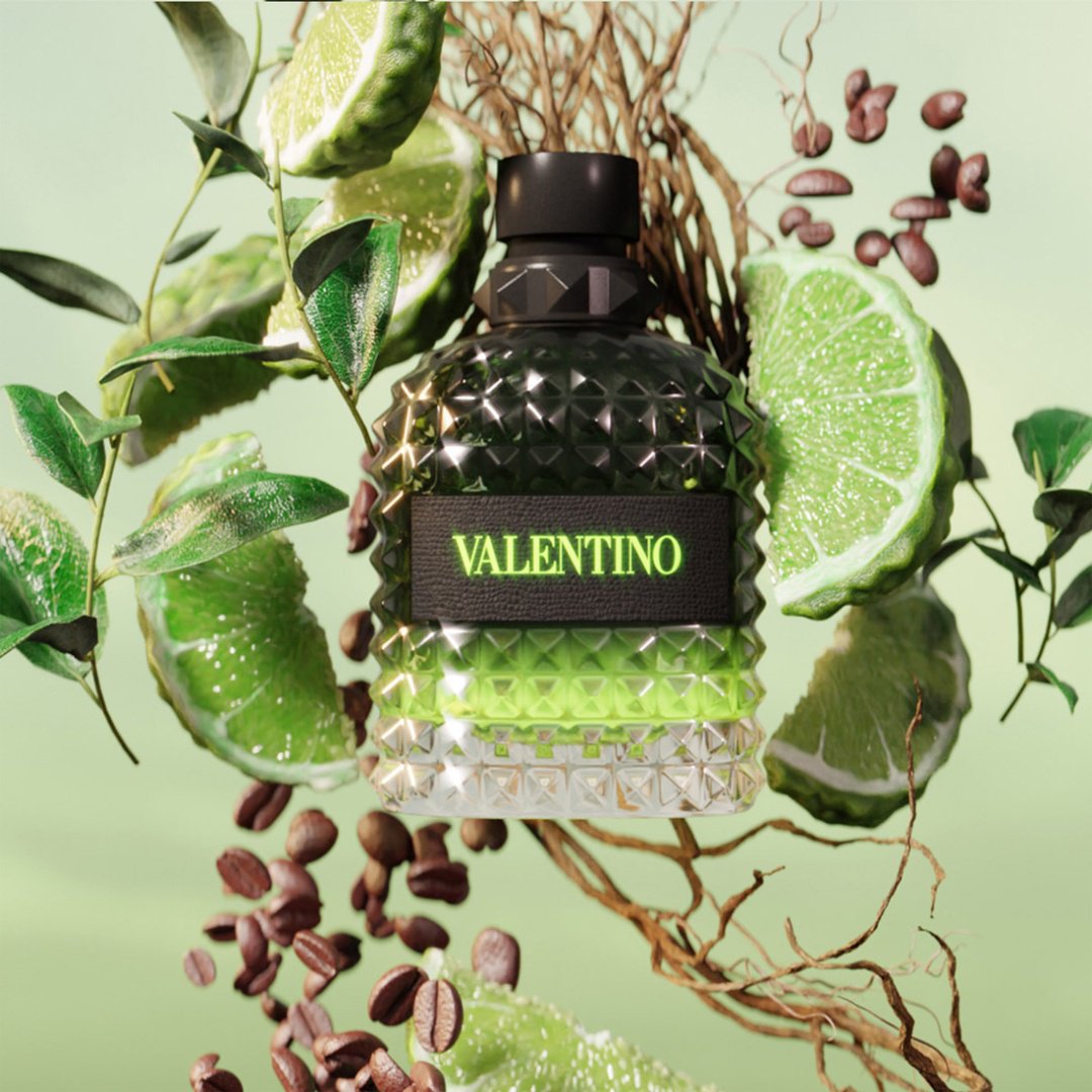 Valentino Born in Roma Uomo Green Stravaganza туалетная вода EDT 50 мл, для мужчин купить,53090