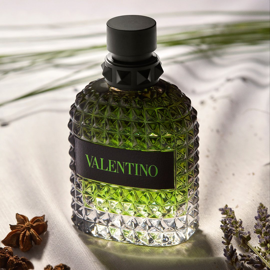 Valentino Born in Roma Uomo Green Stravaganza туалетная вода EDT 50 мл, для мужчин купить,53090