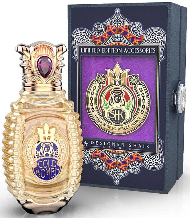 Shaik Opulent Shaik Amethyst Gold Edition парфюмерная вода EDP 40 мл, для женщин купить,186590