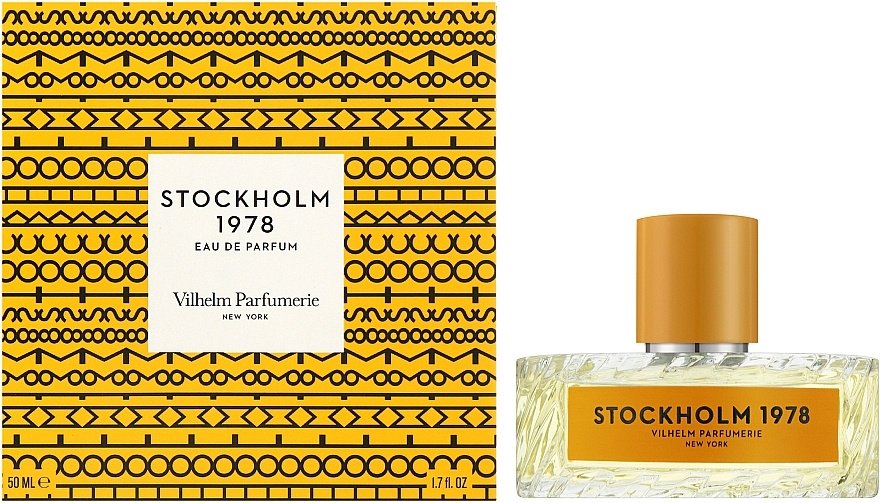 Vilhelm Parfumerie Stockholm 1978 парфюмерная вода EDP 50 мл, унисекс купить,123190