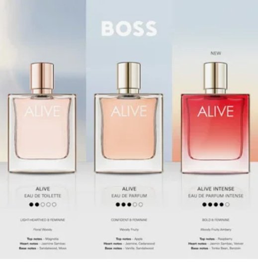 Hugo Boss Alive духи PARFUM 30 мл, для женщин купить,23390