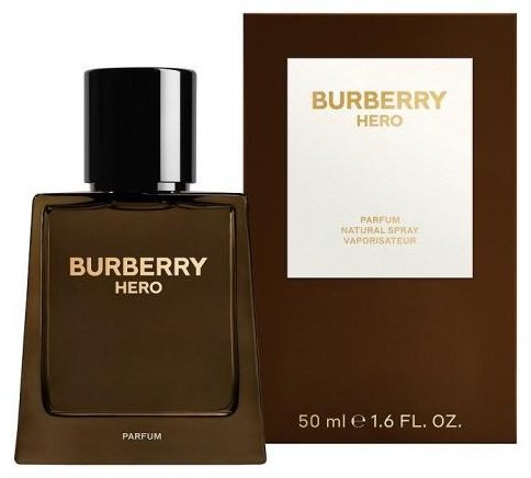 Burberry Hero духи PARFUM 50 мл, для мужчин купить,69790