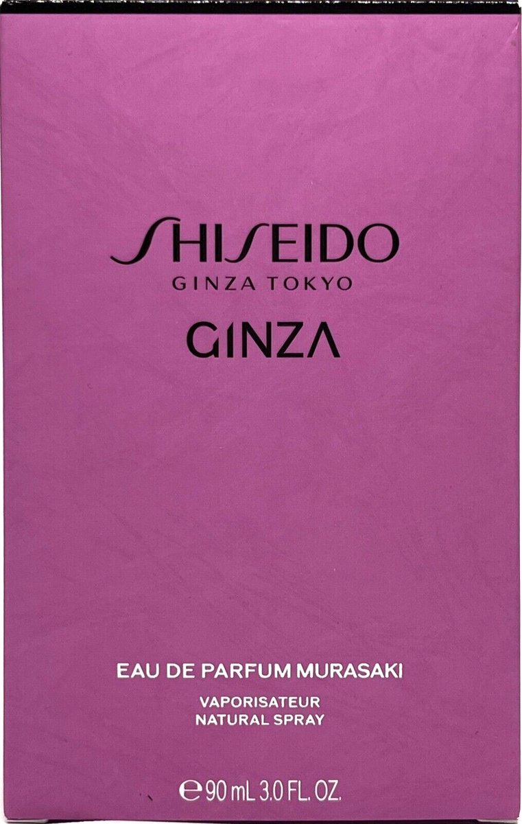 Shiseido Ginza Murasaki парфюмерная вода EDP 90 мл, для женщин купить,50590