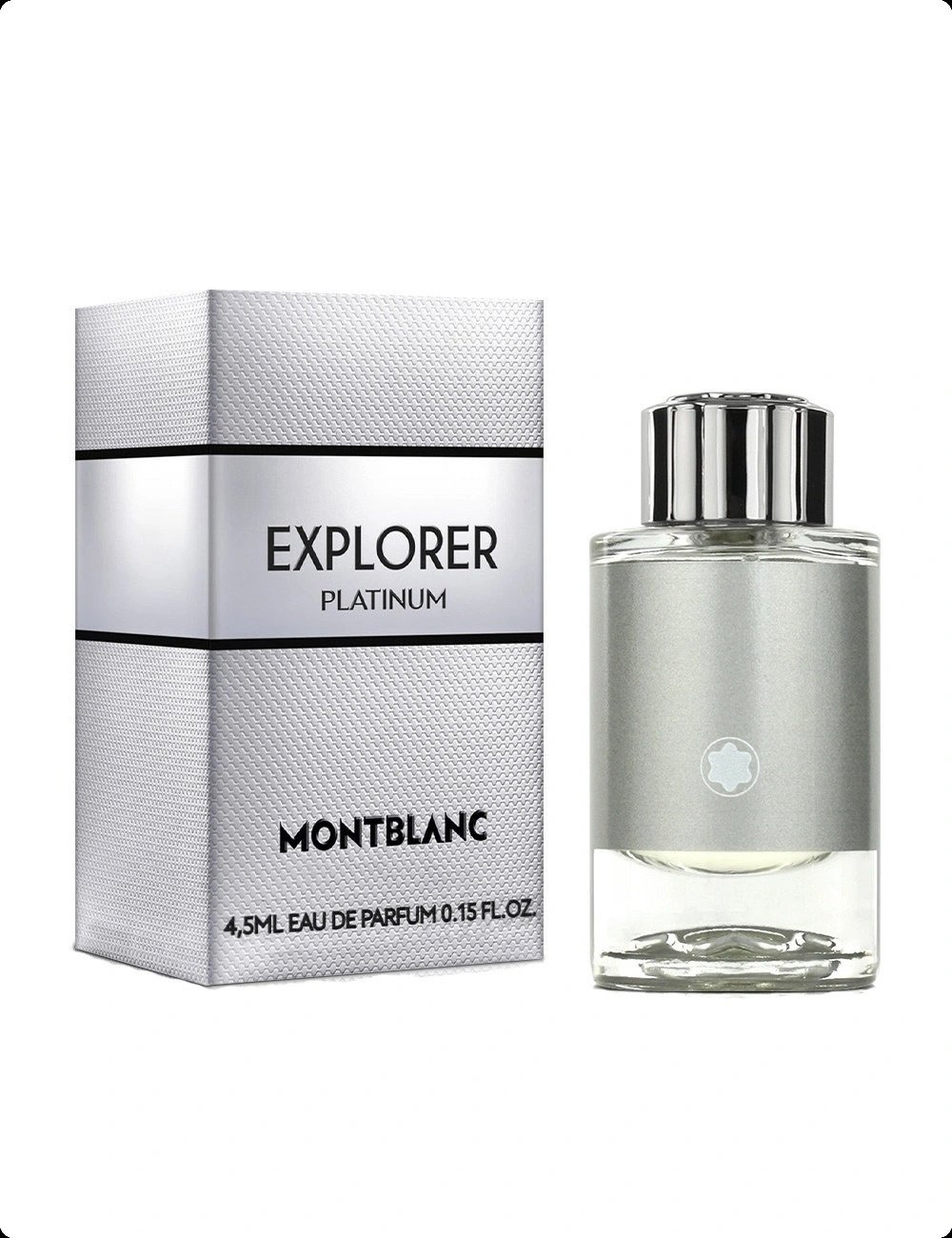 MONTBLANC Explorer Platinum парфюмерная вода EDP 4.5 мл, для мужчин - ForteMarket MONTBLANC Explorer Platinum парфюмерная вода EDP 4.5 мл, для мужчин купить,6590