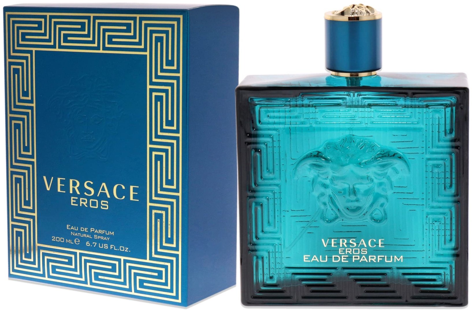 Versace Eros парфюмерная вода EDP 200 мл, для мужчин купить,76090