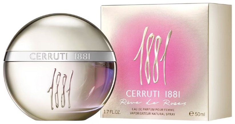 Cerruti 1881 Reve De Roses парфюмерная вода EDP 50 мл, для женщин - ForteMarket Cerruti 1881 Reve De Roses парфюмерная вода EDP 50 мл, для женщин купить,25890