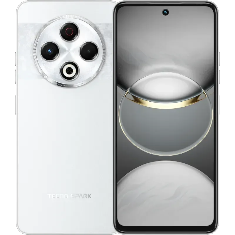 Смартфон Tecno Spark 30 8/128Gb Astral Ice