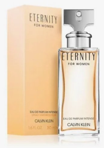 Calvin Klein Eternity Intense парфюмерная вода EDP 50 мл, для женщин купить,19690