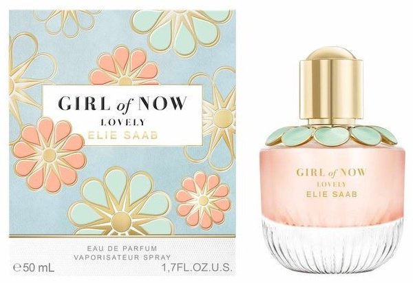 Elie Saab Girl Of Now Lovely парфюмерная вода EDP 50 мл, для женщин купить,33290
