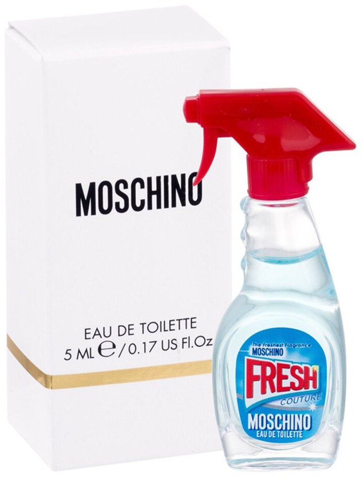 MOSCHINO Fresh Couture туалетная вода EDT 5 мл, для женщин купить,7590