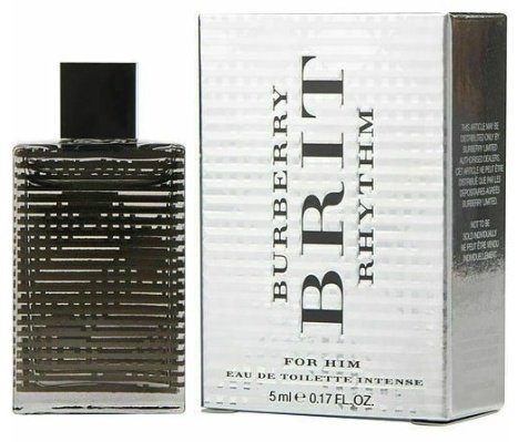 Burberry Brit Rhythm Intense туалетная вода EDT 5 мл, для мужчин купить,7590