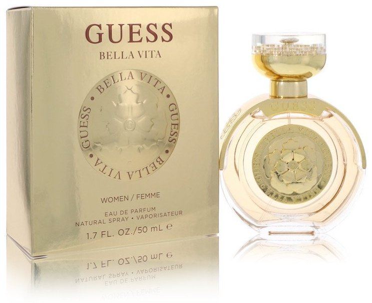 GUESS BELLA VITA w EDP 50 ml [M] парфюмерная вода EDP 50 мл, для женщин купить,48790