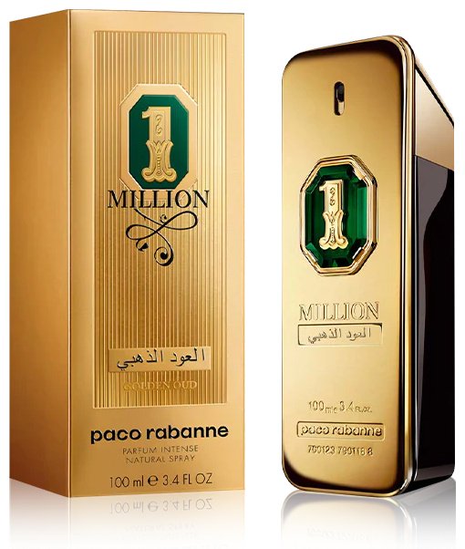Paco Rabanne 1 Million Golden Oud Parfum Intense духи PARFUM 100 мл, для мужчин купить,64090