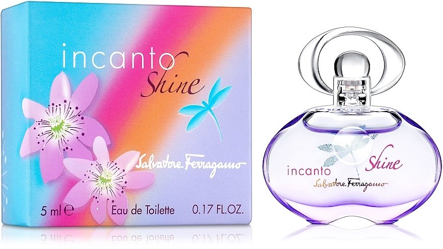 Salvatore Ferragamo Incanto Shine туалетная вода EDT 5 мл, для женщин - ForteMarket Salvatore Ferragamo Incanto Shine туалетная вода EDT 5 мл, для женщин купить,4190