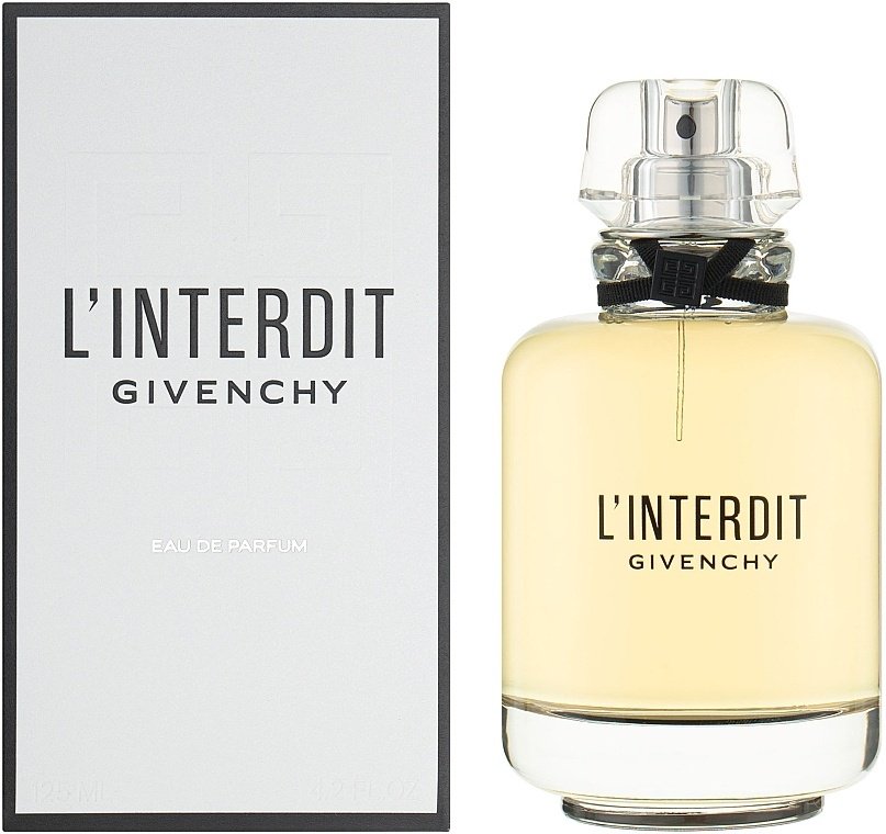 GIVENCHY L’interdit парфюмерная вода EDP 125 мл, для женщин купить,114990