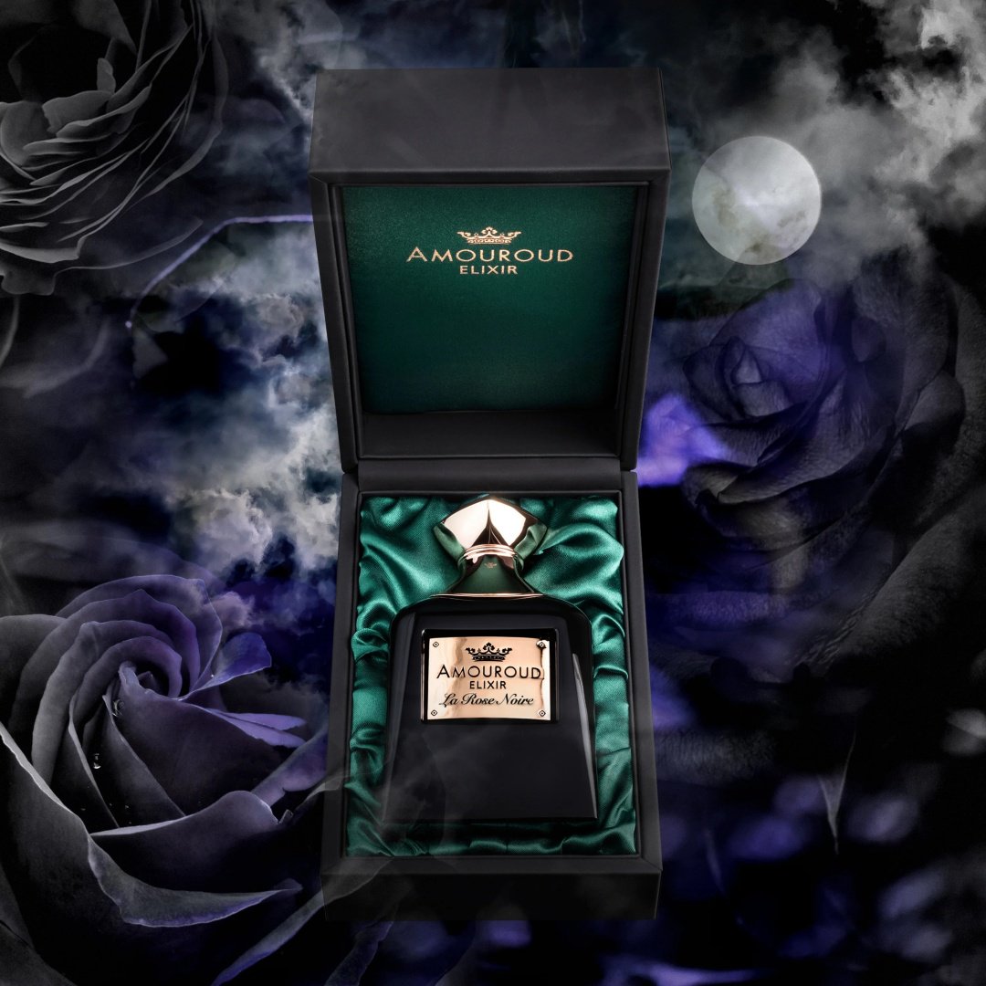 Amouroud La Rose Noire экстракт духов Extrait de Parfum 75 мл, унисекс купить,105890