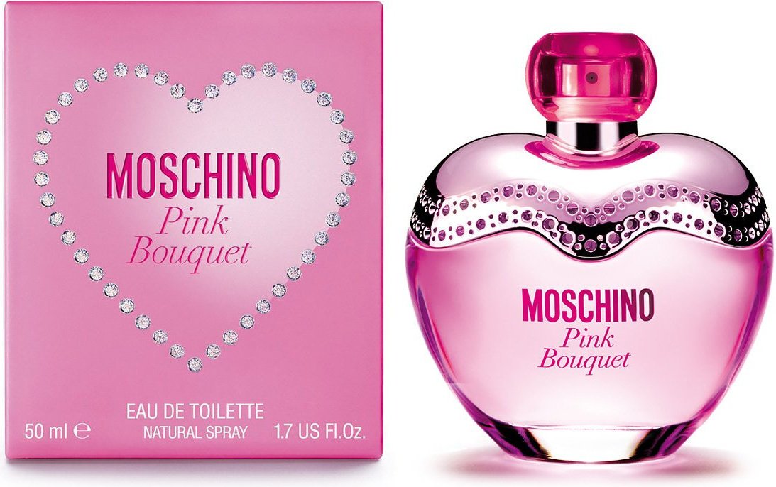 MOSCHINO Pink Bouquet туалетная вода EDT 50 мл, для женщин купить,14890