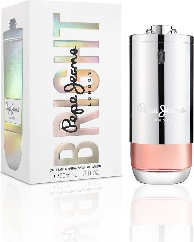 Pepe Jeans London Bright парфюмерная вода EDP 50 мл, для женщин - ForteMarket Pepe Jeans London Bright парфюмерная вода EDP 50 мл, для женщин купить,18290