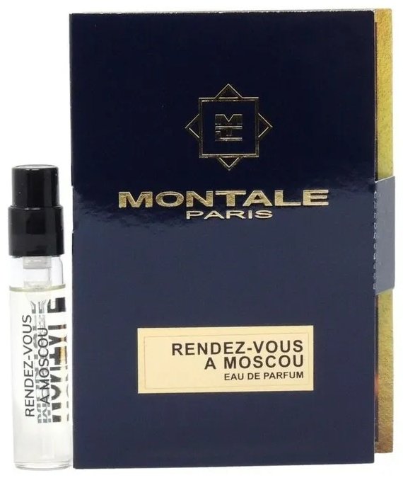 MONTALE Rendez-vous à Moscou парфюмерная вода EDP 2 мл, для женщин купить,4390