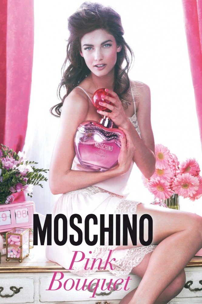 MOSCHINO Pink Bouquet туалетная вода EDT 50 мл, для женщин купить,14890