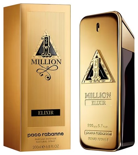 Paco Rabanne 1 Million Elixir Intense духи PARFUM 200 мл, для мужчин купить,97990