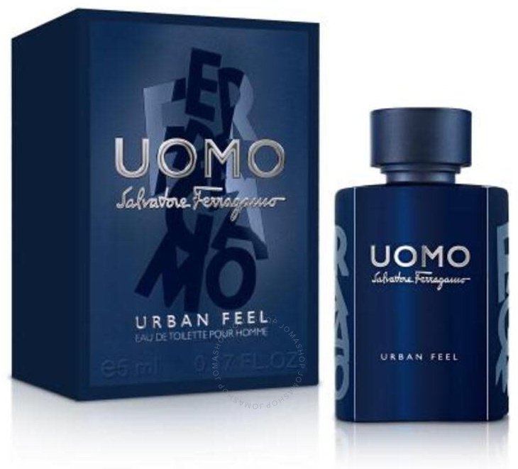 Salvatore Ferragamo Uomo Urban Feel туалетная вода EDT 5 мл, для мужчин купить,6690